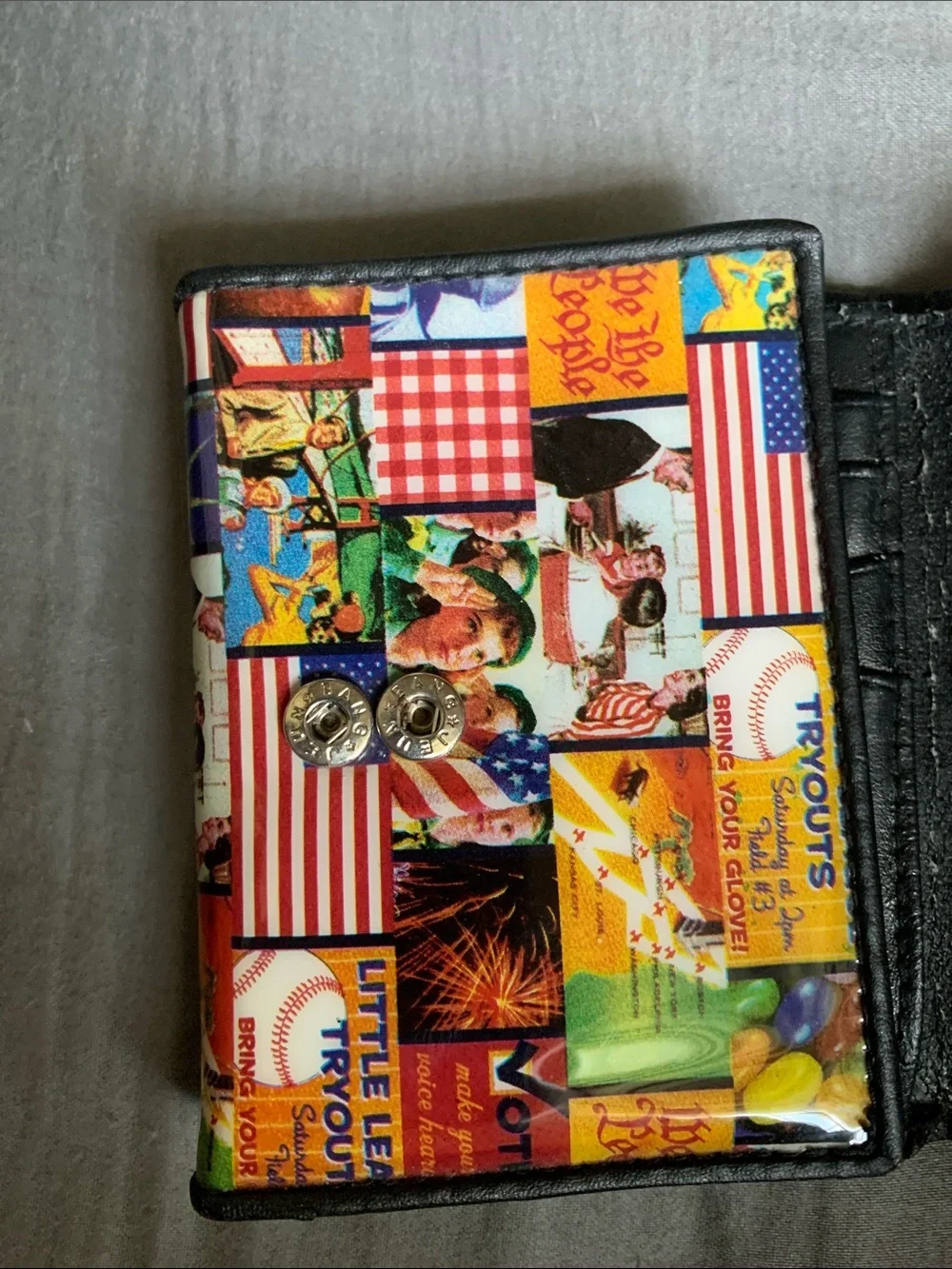 Vintage wallet